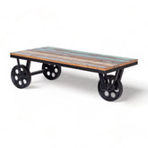 Kraft Bazaar Vistoso Cart Coffee Table 100×50 cm